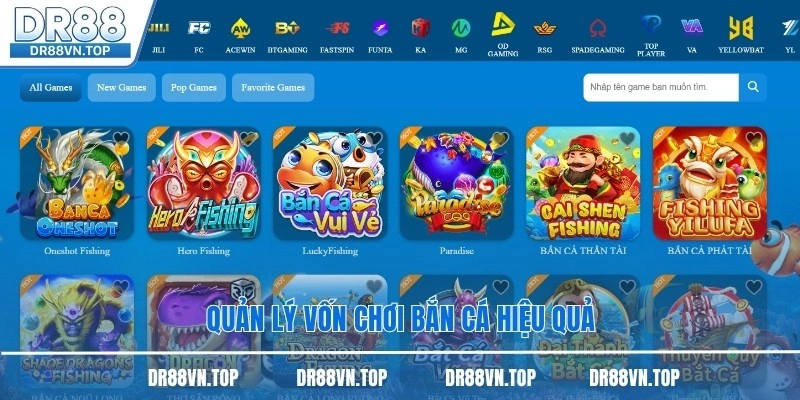 Quản lý vốn chơi bắn cá hiệu quả