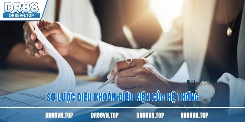 Sơ lược điều khoản điều kiện của hệ thống