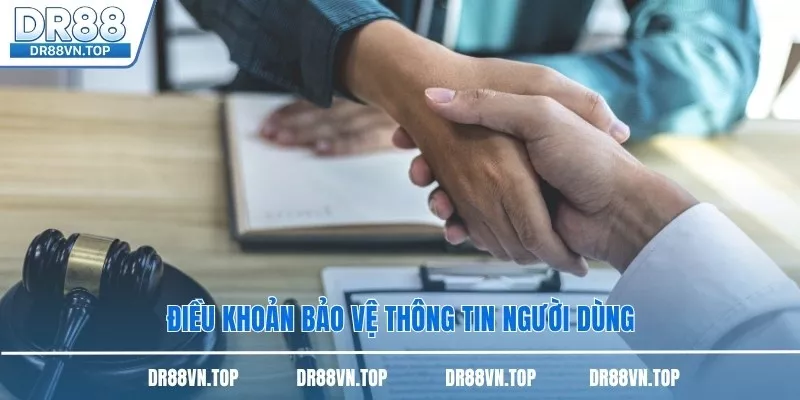 Điều khoản bảo vệ thông tin người dùng