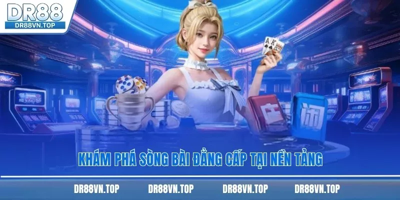 Khám phá sòng bài đẳng cấp tại nền tảng