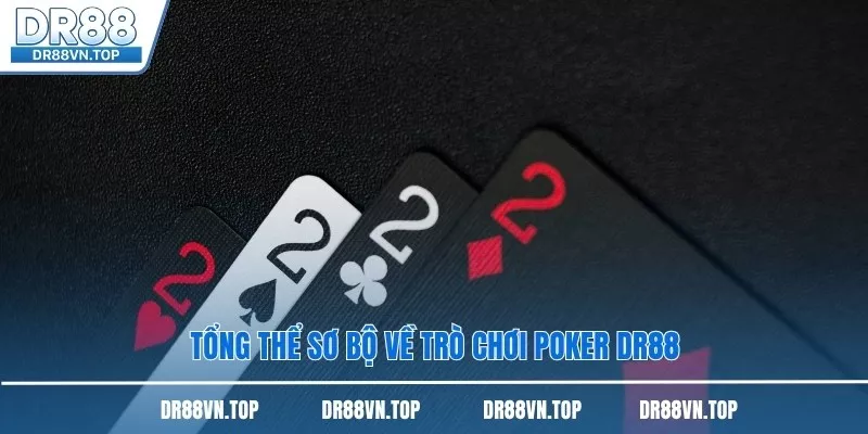 Tổng thể sơ bộ về trò chơi Poker DR88