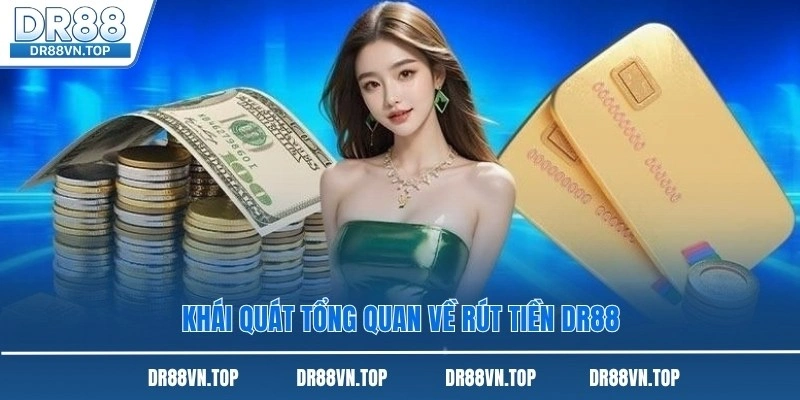 Khái quát tổng quan về rút tiền DR88