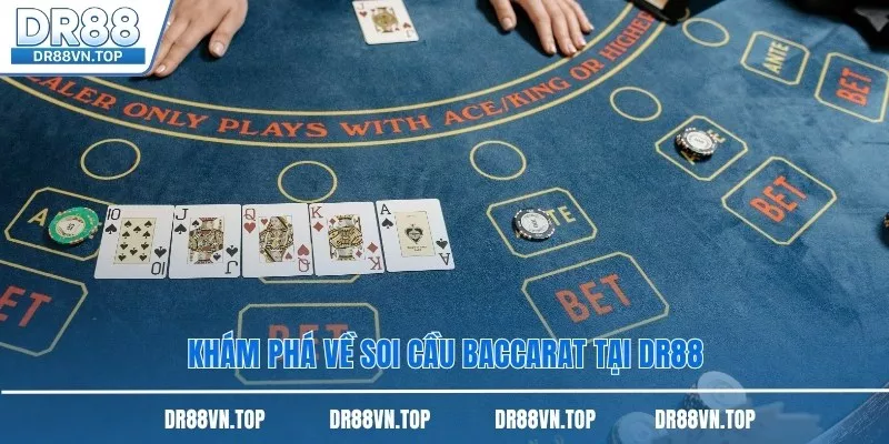 Khám phá về soi cầu Baccarat tại DR88