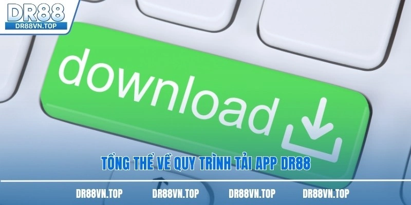 Tổng thể về quy trình tải APP DR88