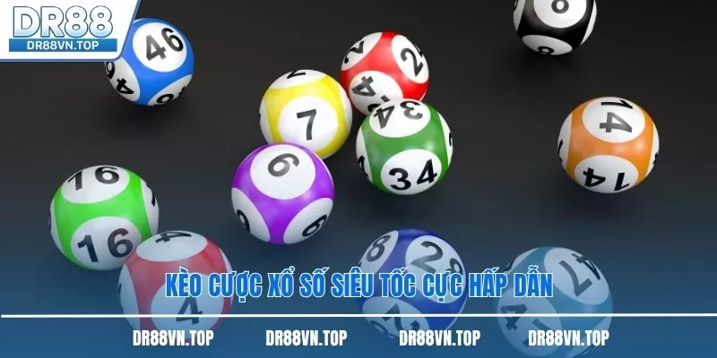 Kèo cược xổ số siêu tốc cực hấp dẫn